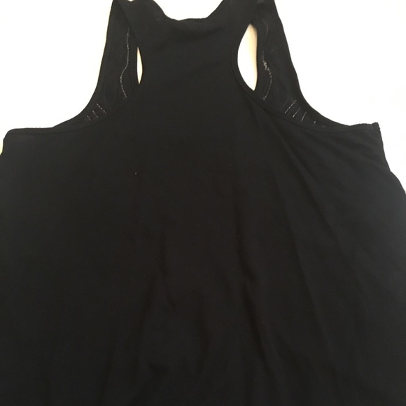 Nice black top with blue and gold sequins! - Picture 3 of 3